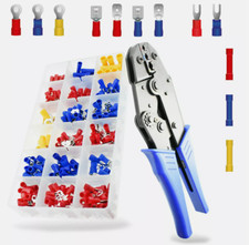 300PCS Ratchet Crimper Cable