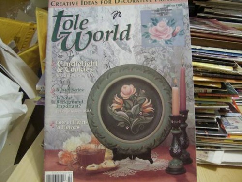 Tole world magazine february - magazine,