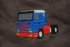Scania 142 embroidered on Clothing