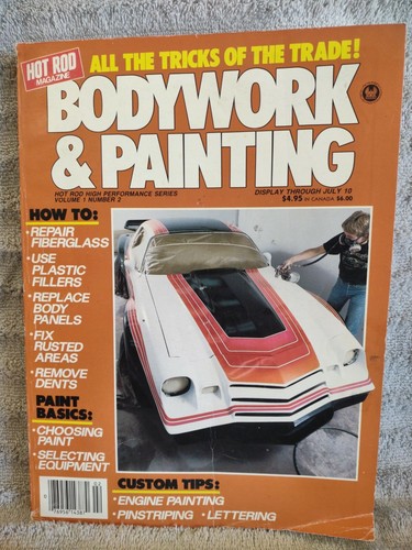 Hot rod magazine - hot,