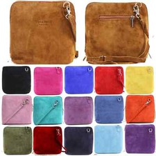 Womens Ladies Vera Pelle Suede