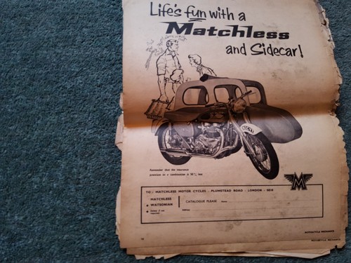 Xm14 ephemera 1960 advert - 1960,