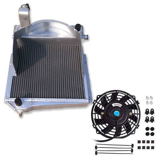 Alu radiator fan for - alu,