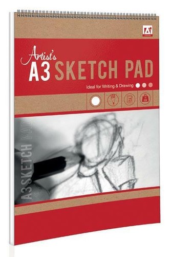 Pads sketch book 25 - of,