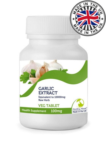 Garlic tablets 100mg extract - 100mg,