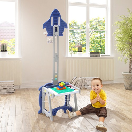 Basketball hoop stand - 6-in-1,