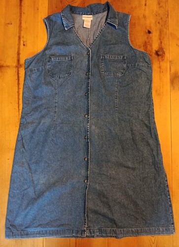 Vtg expressions jumper dress - vtg,