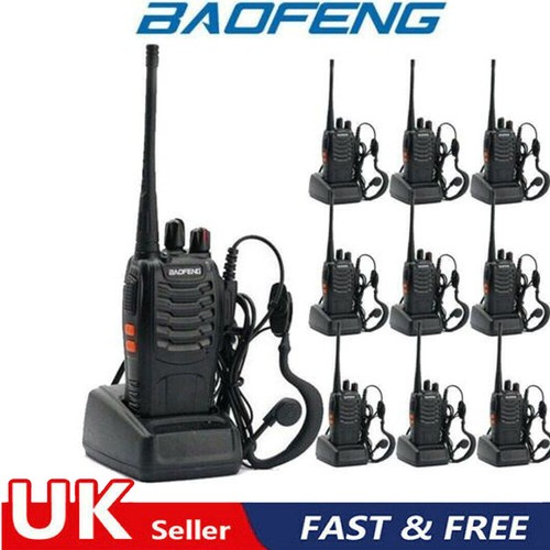 10x baofeng 888s 400 - 10x, bf-888s