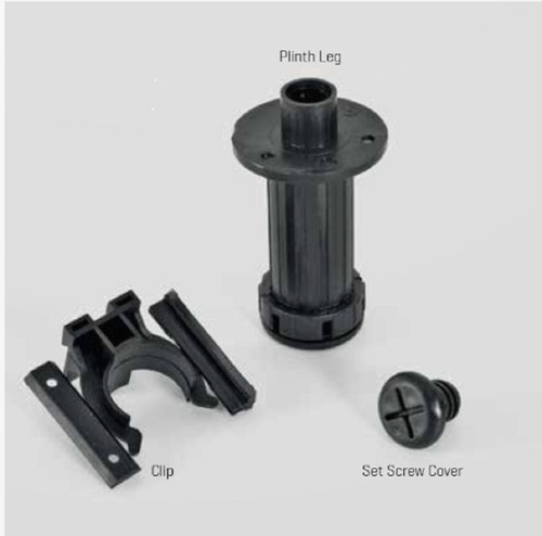 Plinth feet 100mm 4 - plinth,