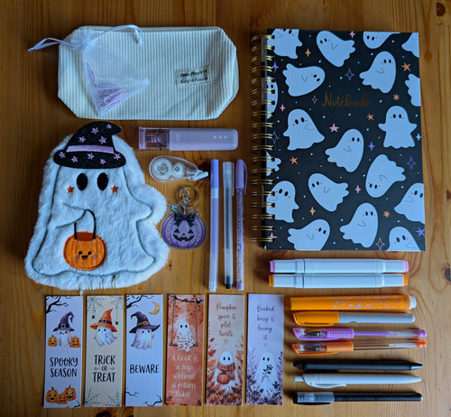 Ghost stationery gift box - stationery,