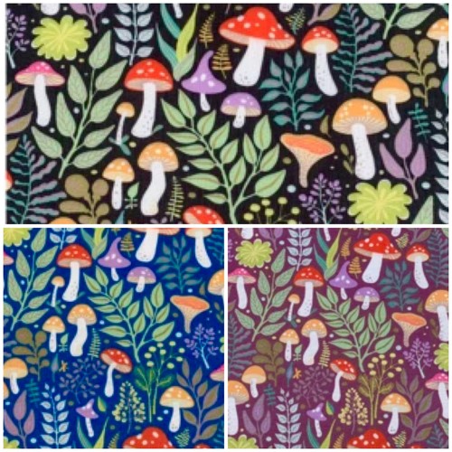 Printed poly cotton novelty - poly,
