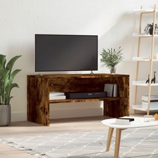 TV Cabinet Smoked Oak 80x40x40