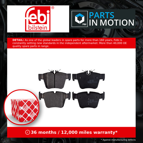 Brake pads set - pads,