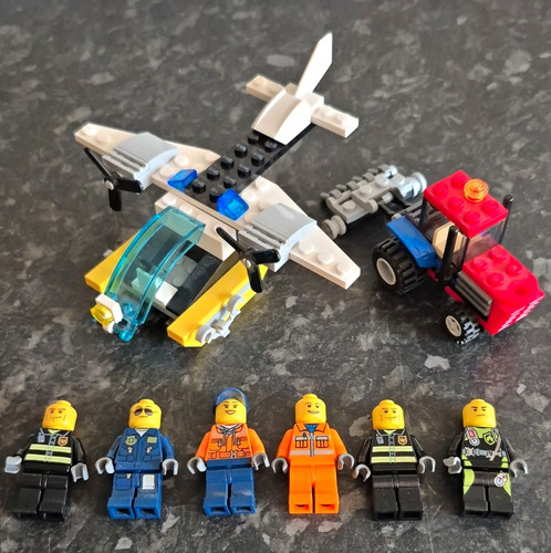 Lego city airport minifigure - city,