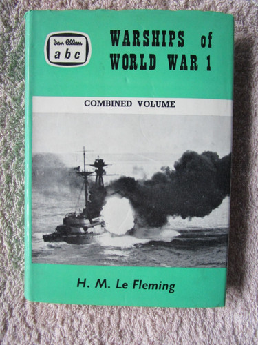 Ian allan abc warships - warships, of
