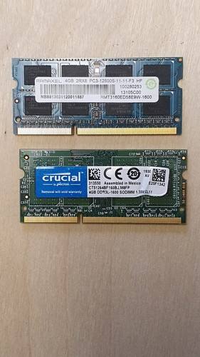 8gb 4gb memory ram - 2,