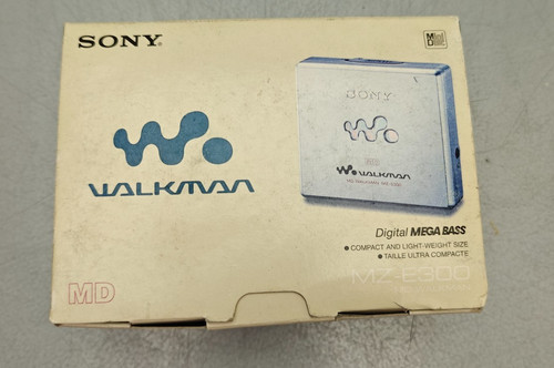 Sony e300 portable minidisc - sony,