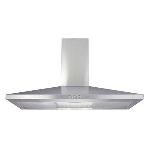 Matrix meh901ss 90cm - 90cm, chimney