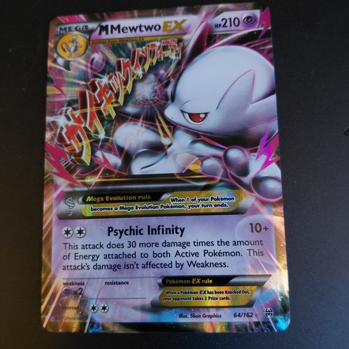 Mewtwo 64 162 - m, 64/162