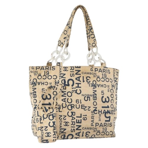 Chanel sea line tote - chanel,