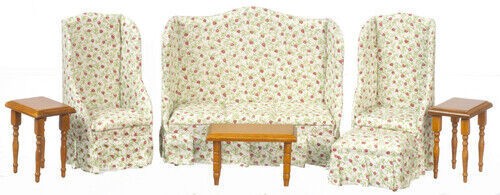 Floral sofa living - floral, room