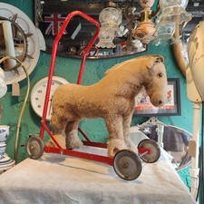 Vintage Donkey Horse Childs