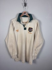 Umbro vintage 1991 Australia Wallabies World Cup rugby union shirt  size M