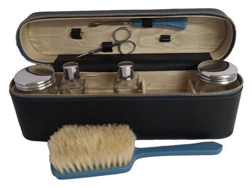 Vintage gentleman grooming - vintage,