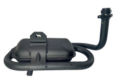 VESPA 4T EXHAUST IN BLACK