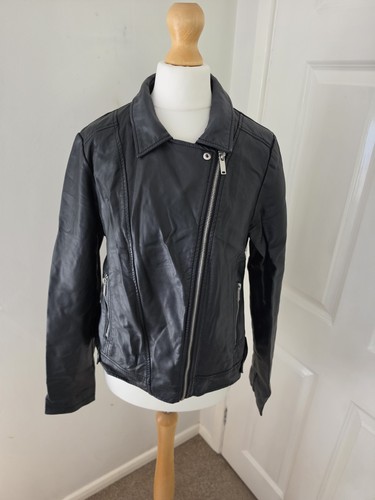 Primark asymmetric zip biker - zip,