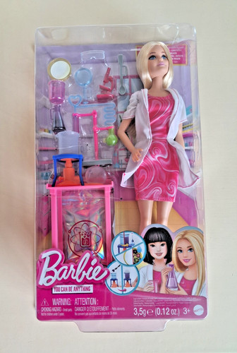 Barbie scientist doll and - and, lab