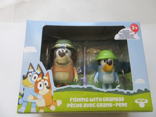 Bluey figure pack fishing - -,