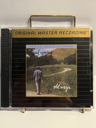 Neil young old ways 24kt - young,