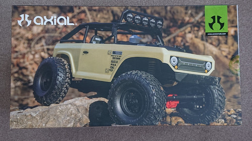 Axial ax103025t2 scx 10 - (tan),