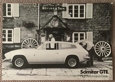 RELIANT Scimitar GTE Car Sales