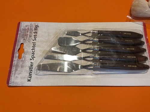 Artist painting tools set 5 - artist,