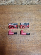 2 x Vintage Champion Wcx 300 Spark Plug Cap Classic Motorcycle Car