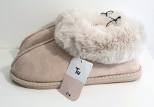 TU Stone Faux Suede Stitch