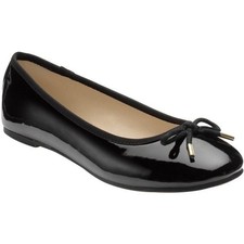 JOHN LEWIS~ BLACK PATENT