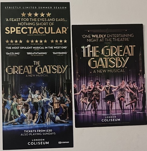 The great gatsby new - great, end