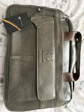Leather Portfolio Case for