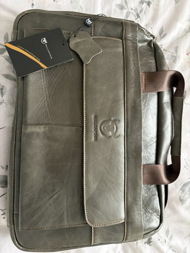 Leather portfolio case - portfolio,