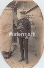 0833. WWI era. Royal Marine