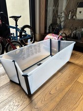 Stokke White & Navy blue