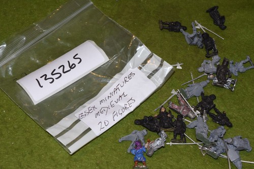 25mm medieval castings - 25mm,