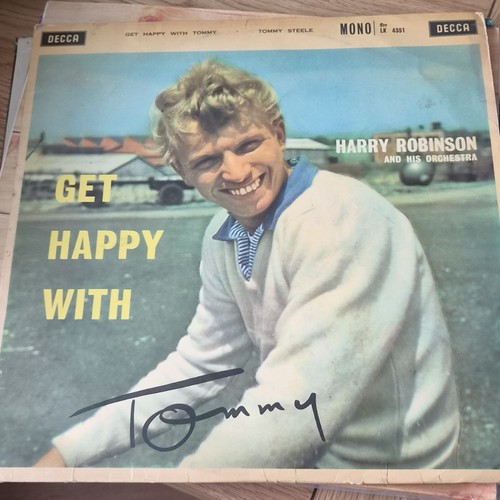 Tommy steele get happy - get,