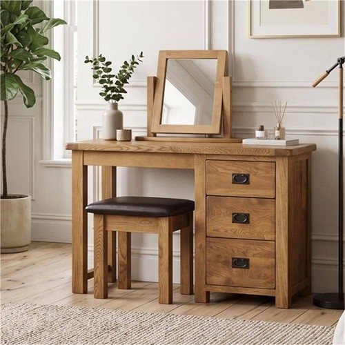Solid oak dressing - solid,