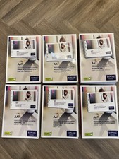 AAT Level 4 Kaplan Study Text Exam Kit - Pre Owned / Have Been Written In