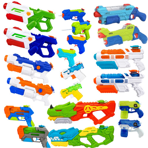 Kids transparent water guns - kids,