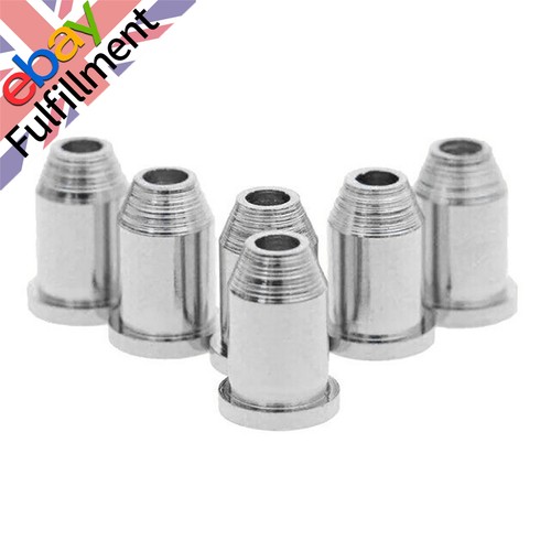 Guitar string through - 6x, body